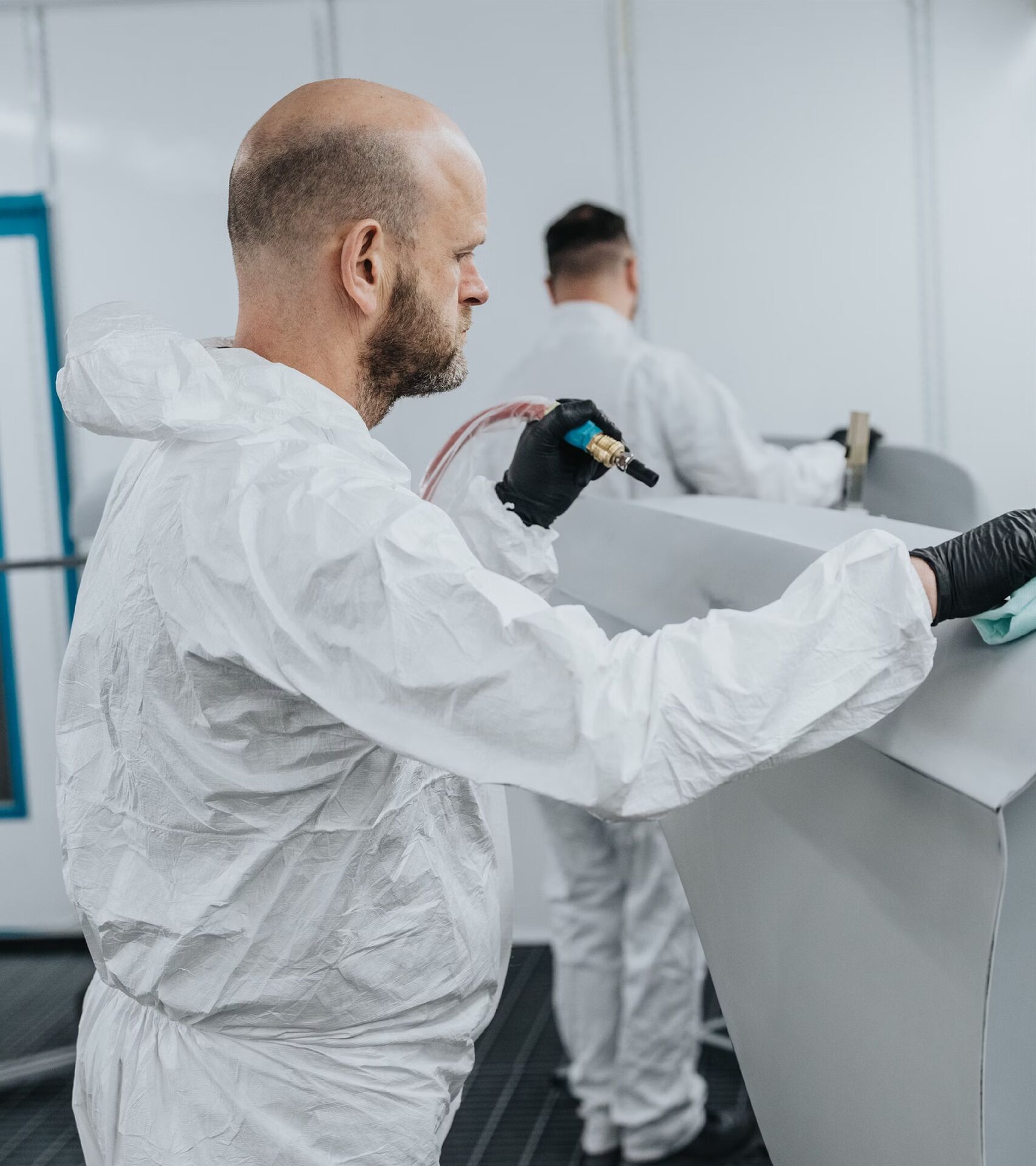 Vehicle finishing
