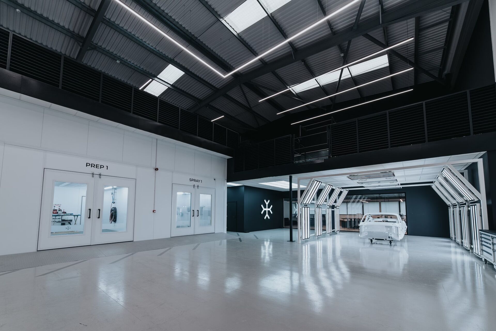 LAB 364 facility